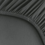 hoeslaken voor boxspringbed en matrassen tot 40 cm hoog, premium kwaliteit, katoen met 5% elastaan, densiteit 190 g/m2, verkrijgbaar in vele maten en kleuren. Hoeslaken.