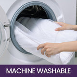 Badkamertapijt 60 x 110 cm, badmat antislip wasbare zachte badmat, microvezel absorberende badmat, badmatten voor badkuip, doucheruimte en badkamer - wit