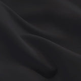 Beddengoed 240 x 260 cm, 3-delig zwart - dekbedovertrek 240 x 260 cm met kussenslopen 40 x 75 cm, beddengoedsets 260 x 240 cm, van microvezel met ritssluiting, zacht en strijkvrij