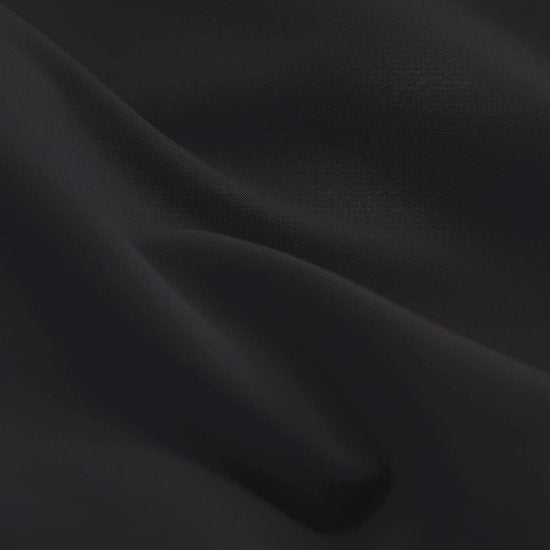 Beddengoed 240 x 260 cm, 3-delig zwart - dekbedovertrek 240 x 260 cm met kussenslopen 40 x 75 cm, beddengoedsets 260 x 240 cm, van microvezel met ritssluiting, zacht en strijkvrij