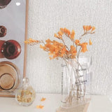 Boekenvaas, Heldere Boekenvaas, Tulpenvaas, Tafeldecoratie, Bloemenvaas, Kleine Vazen voor Tafeldecoratie, Heldere Boekenvaas, Bloemenvaas van helder acryl voor bloemen of kunstbloemen