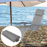 Universal Cushion Sun Lounger Garden Chair Garden Furniture Deck Chair Pillow Travel Pillow Neck Pillow with Elastic Band