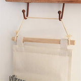 Hangende organizer met 3 vakken, opbergsystemen, wanddeur, gebruiksvoorwerpentas, hangopslag, kinderkamer, opbergtas, grijs