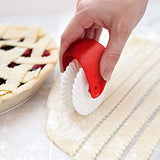 Rooster Gebak Cutter Roller,Qixuer Gebak Wiel Cutter Deegroller Cookie Roller Lattice Cutter Keuken Bakkerij Tool Gebak Wheel Pastry Roller Voor Cookie Pie Pizza Gebak Rooster Decoratie 3 Stuks