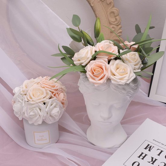 Kunstmatige rozendecoratie