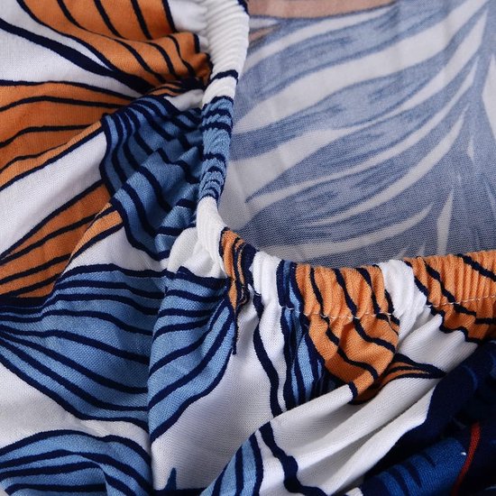 Eetkamerstoelhoes, Scandinavische kuipstoel, overtrek, eetkamerstoel, beschermhoezen, stretch - set van 4 - Ye Yu