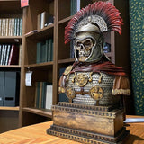 Romeinse rijk Romeinse legioen Undead Centurion soldaat Warrior hars standbeeld sculptuur ornament