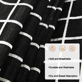 Keukenschort, 2 stuks verstelbaar schort met 2 zakken, machinewasbaar, kleurecht schort voor mannen en vrouwen, keuken, restaurant, café