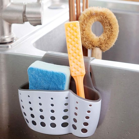 Kitchen Sink Organiser Caddy Organiser Kitchen Utensil Holder Sponge Holder Kitchen Bathroom Storage