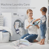 Waszakken Mesh waszakken Wasmachinetas voor intimiteitslingerie en delicatessen met premium ritssluiting, set van 3