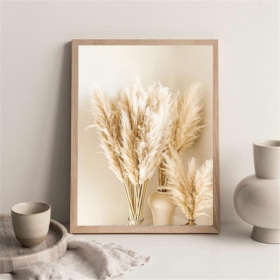 Set van 3 posters voor woonkamer – fotodecoratie slaapkamer – zonsondergang strand stijlvolle muurfoto’s – zonder fotolijst (21 x 30 cm)