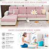 Bankovertrek stretch bankovertrek, universeel, elastisch, antislip, voor sofakussen, L-vormig, chaise longue, meubelbescherming Bankovertrek stretch, universeel, elastisch, antislip, voor sofakussen, L-vormig, chaise longue, meubelbescherming.