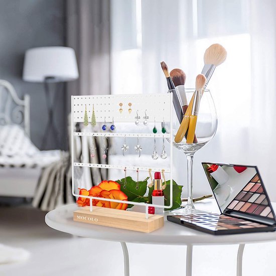 Organizerstandaard, displayhouder voor studs, oorbelhouder, standaard voor het ophangen van studs en oorbellen