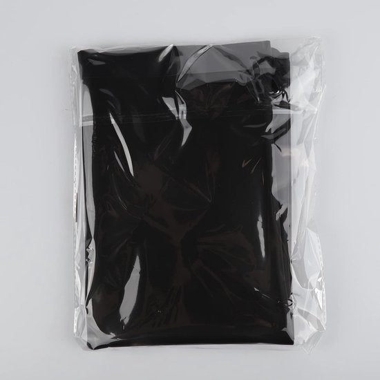 siliconenmat groot, 70 x 50 cm, siliconen mat voor epoxyhars, zwart, 1,3 mm dikke siliconen knutselmat, siliconen onderlegger, anti-aanbak antislip tafelmat, knutselonderlegger, voor giethars,