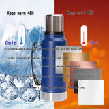 Legendary Thermosfles Geïsoleerde Roestvrijstalen Drinkfles Thermos Fles Lekvrije Geïsoleerde Fles Dubbelwandig Thermos Houdt 50 uur