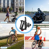 Fietsfleshouder Plastic bidonhouder 360 graden rotatie verstelbare bekerhouder Fiets bidonhouder voor fiets mountainbikes racefiets kinderwagens