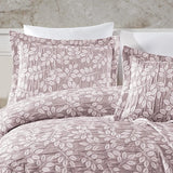 Beddengoedset, sprei 220 x 240 cm en 2 kussen slops 50 x 70 cm, sprei, sprei, jacquard-weave woonken, zacht en modern, roze