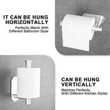 Toilet Paper Holder, Toilet Paper Holder without Drilling, Toilet Paper Holder without Drilling, Toilet Paper Holder, Toilet Paper Holder