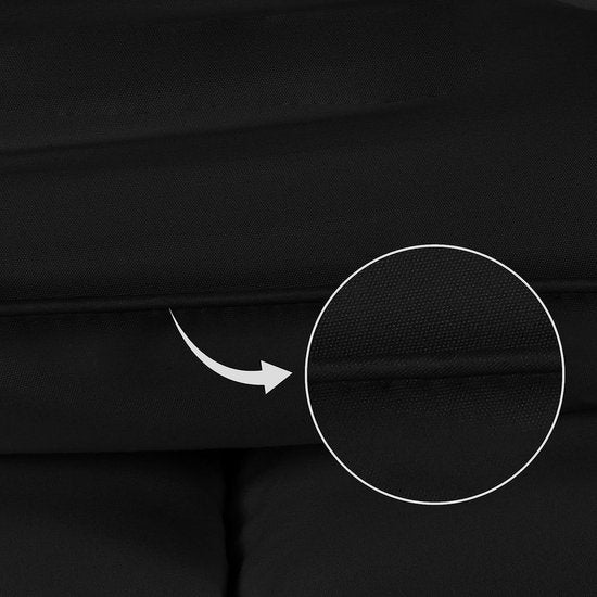 Dekbed 155 x 220 cm, all-season dekbed 370 GSM vulling, ademende slaapdeken, dekbed, super zacht, knuffelig (zwart)