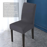 Stoelhoezen, set van 4 stoelhoezen, stretch hoezen voor schommelstoelen, eetkamerstoelen, bescherming, stoelhoezen, decoratie, bi-elastische overtrek voor hotel, bruiloft, banket, keuken,