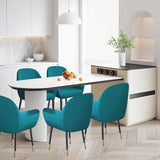 Stoelonderdeel Polyesterweefsel: deze stoelhoes bestaat uit polyesterweefsel,