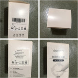 Wall Mount Automatische tandpastadispenser, waterdicht en stofdicht, grijs, verpakking van 2 stuks