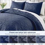 bedspread 240x260 blue
