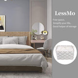 2 stuks opbergmanden, grote opvouwbare wasmanden met trekkoord, canvasstof, opbergdoos voor speelgoed, kleding, thuis, wasgoed (blauw)