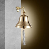 Collecties Messing Wandbel Matitimes Scheepsbel Scheepsbel 3"