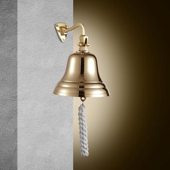 Collecties Messing Wandbel Matitimes Scheepsbel Scheepsbel 3"