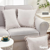 Kussensloop, 100% fluwelen kwaliteit