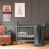 Deken voor bank, bed, knuffeldeken, zachte en warme bankovertrek, deken, sprei, wollig, 150 x 200 cm, dikke bankdeken, woondeken (donkergrijs)