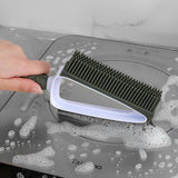 2-in-1 zachte borstel/schrobber met stoffer, draagbare tafelborstelset, stoffer en handborstelbezem voor thuis, op kantoor, op school, op de eettafel