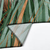 Paddestoel wandtapijt zwart bos slak wandbehang maan sterren planten wanddoek muurkunst wandtapijt voor slaapkamer woonkamer 150x150cm