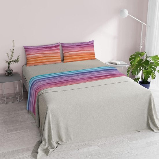 beddengoedset, Regenboog, tweepersoonsbed