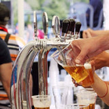 Verstelbare bierkraan, G5/8 inch schroefdraad lange schacht verstelbare tapkraan dispenser wijngereedschap thuis brouwaccessoires