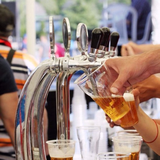 Verstelbare bierkraan, G5/8 inch schroefdraad lange schacht verstelbare tapkraan dispenser wijngereedschap thuis brouwaccessoires