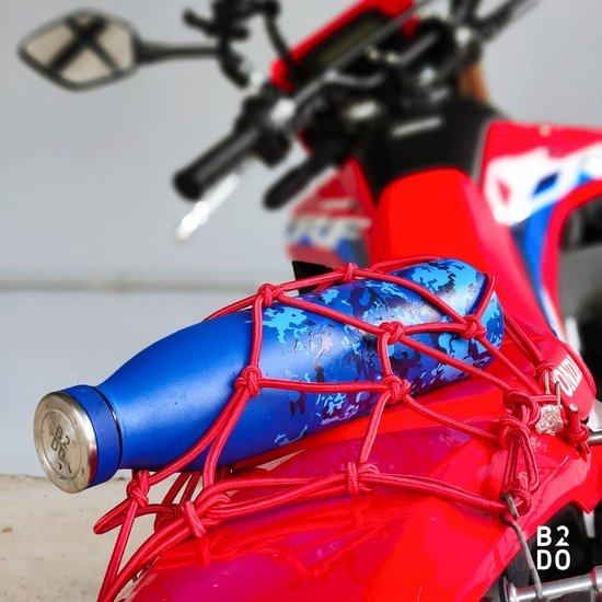 B2DO Drinkfles, roestvrij staal, 750 ml, Marineblauw, herbruikbare vacuüm-metalen thermoskan, lekvrije geïsoleerde thermosfles, BPA-vrije thermosfles voor sport,