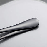 30-delige bestekset, 6-delige serveerset - Zwart/Goud/Koper/Regenboog