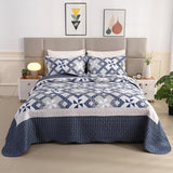 Sprei deken 240x260cm blauw