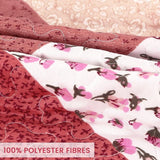 100% polyester 230 x 250 cm