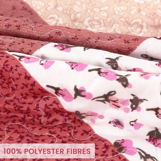 100% polyester 230 x 250 cm