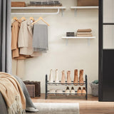 Schoenenkast,zwart 6