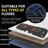 Opvouwbaar 41-in-1 push-up board met teller, brede push-upplank met handgreep voor spiertraining en krachttraining, 41 combiposities