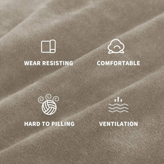 Dikke fluwelen stoelhoezen voor stoel, super stretch, antislip bankovertrek, 1-zits, honden, katten, huisdieren, woonkamer, 1-delige elastische bankbeschermer, stoelhoes, 1-zits, kaki