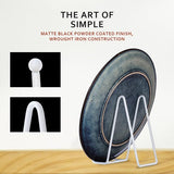 IJzeren standaard voor het weergeven van foto's, boeken, kunstwerken