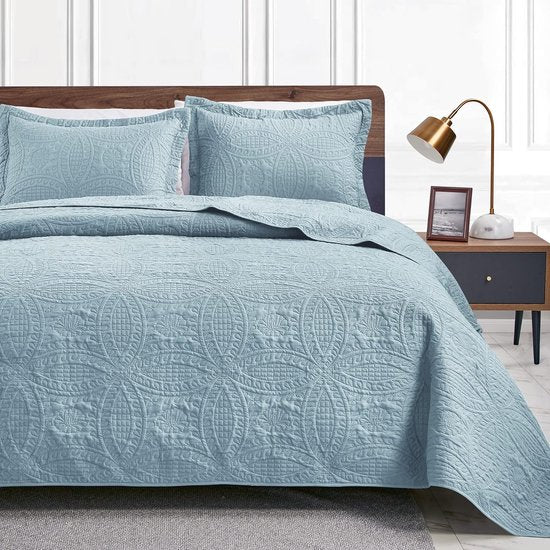 Sprei,blauw