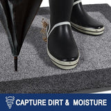 Schoonloopmat voor binnen, 60 x 90 cm, antislip deurmat, wasbare schoonloopmat, absorberende deurmat voor hond, entree, voordeur