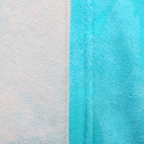 Microvezel strandlaken 90x170cm anti-zand, strandlaken zacht, 100% microvezel, sneldrogend - turquoise schedel