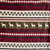 Waterafstotende buitendeken, kampeerdeken, compacte reisdeken met gesp, warm, zacht, ultralicht, winddicht voor picknick, reizen, buitenfestivals, thuis, marineblauw, 147 x 203 cm